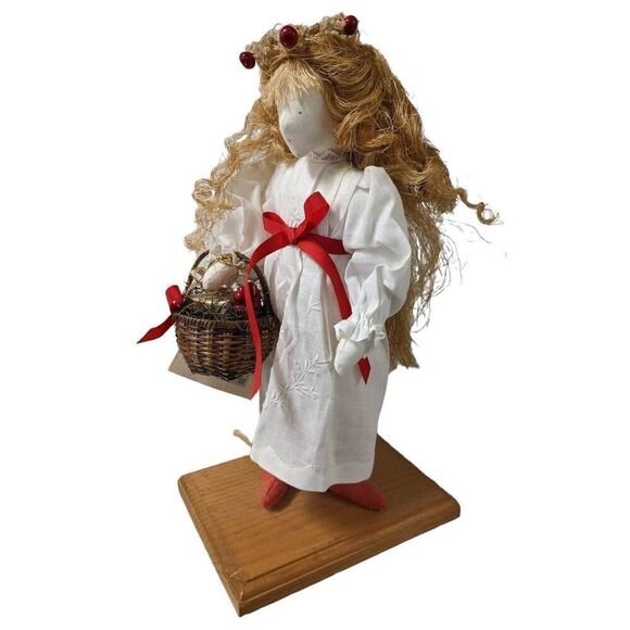 Vintage Cracker Box Doll "Gigi" by Irene Horiuchi 1988 - Picture 1 of 7